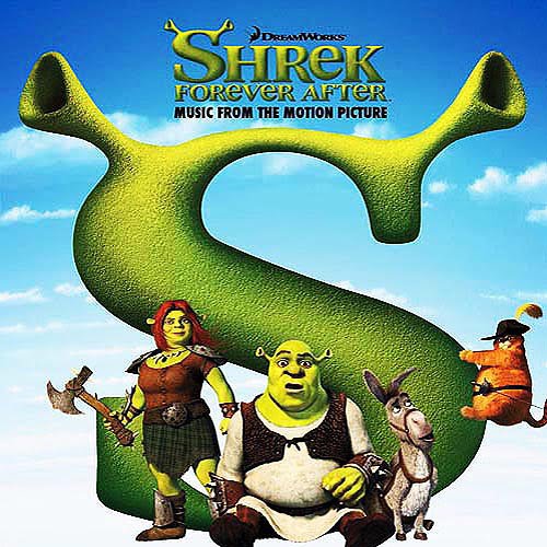 Shrek Forever After, cd, cover,...